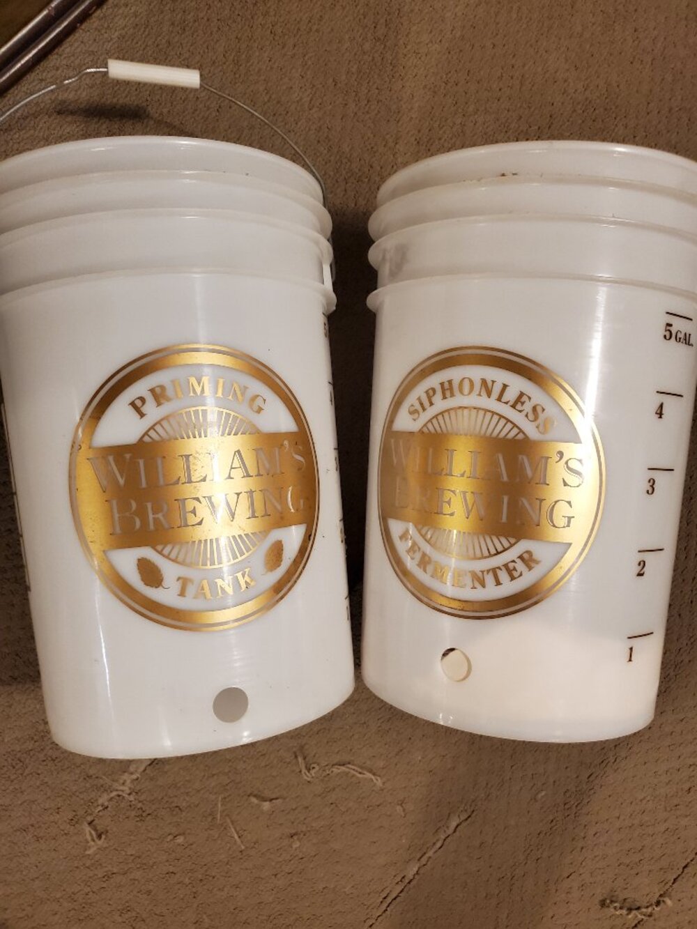 William's Beer Brewing Kit
